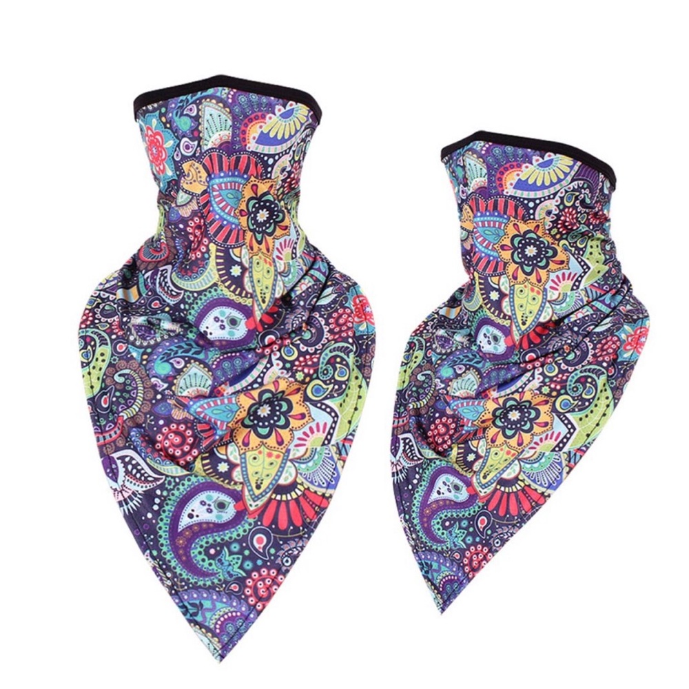 2/$18 Adult Gaiter Bandana Face Cover Mask Unisex